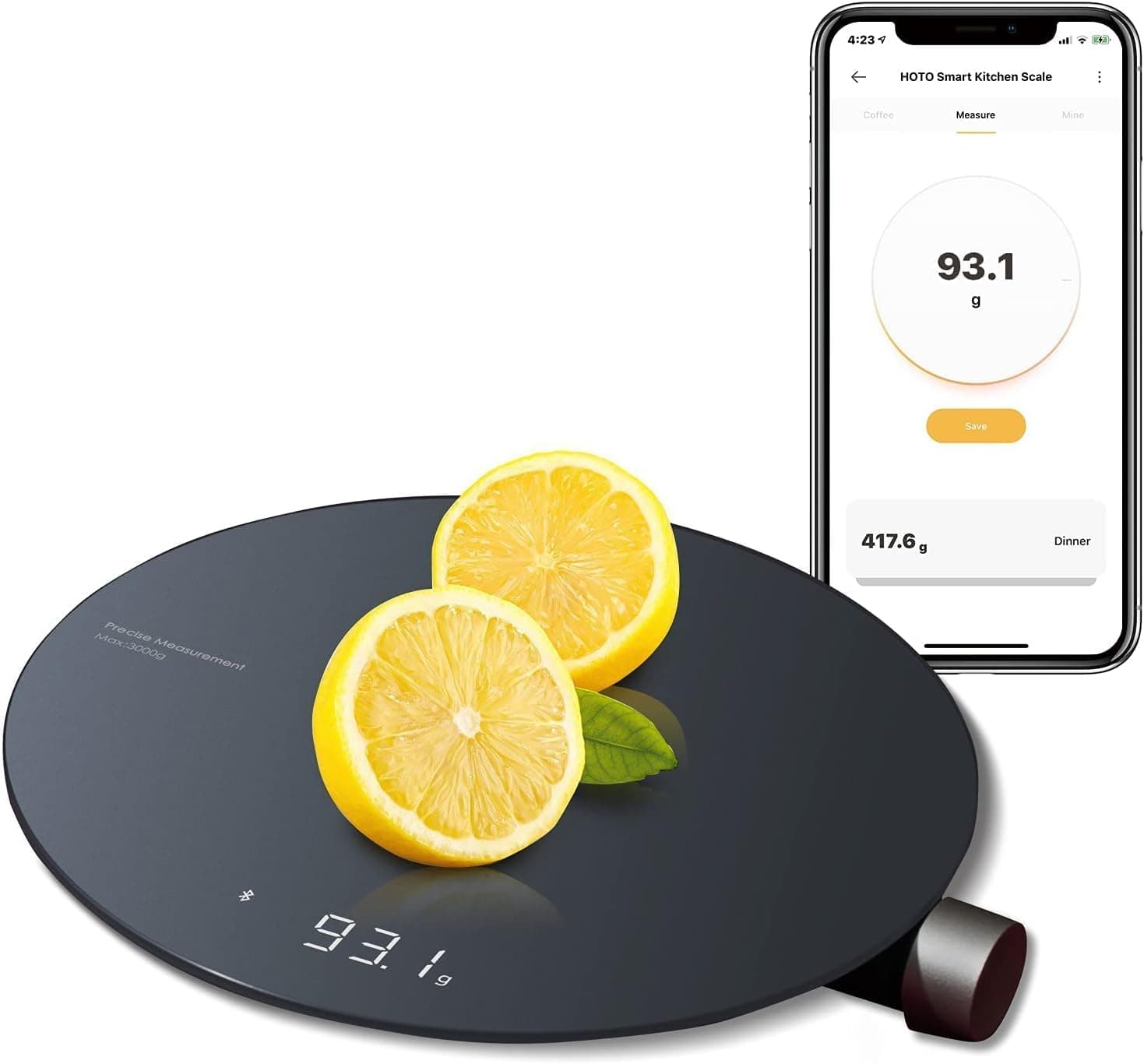 HOTO Smart Kitchen Scale