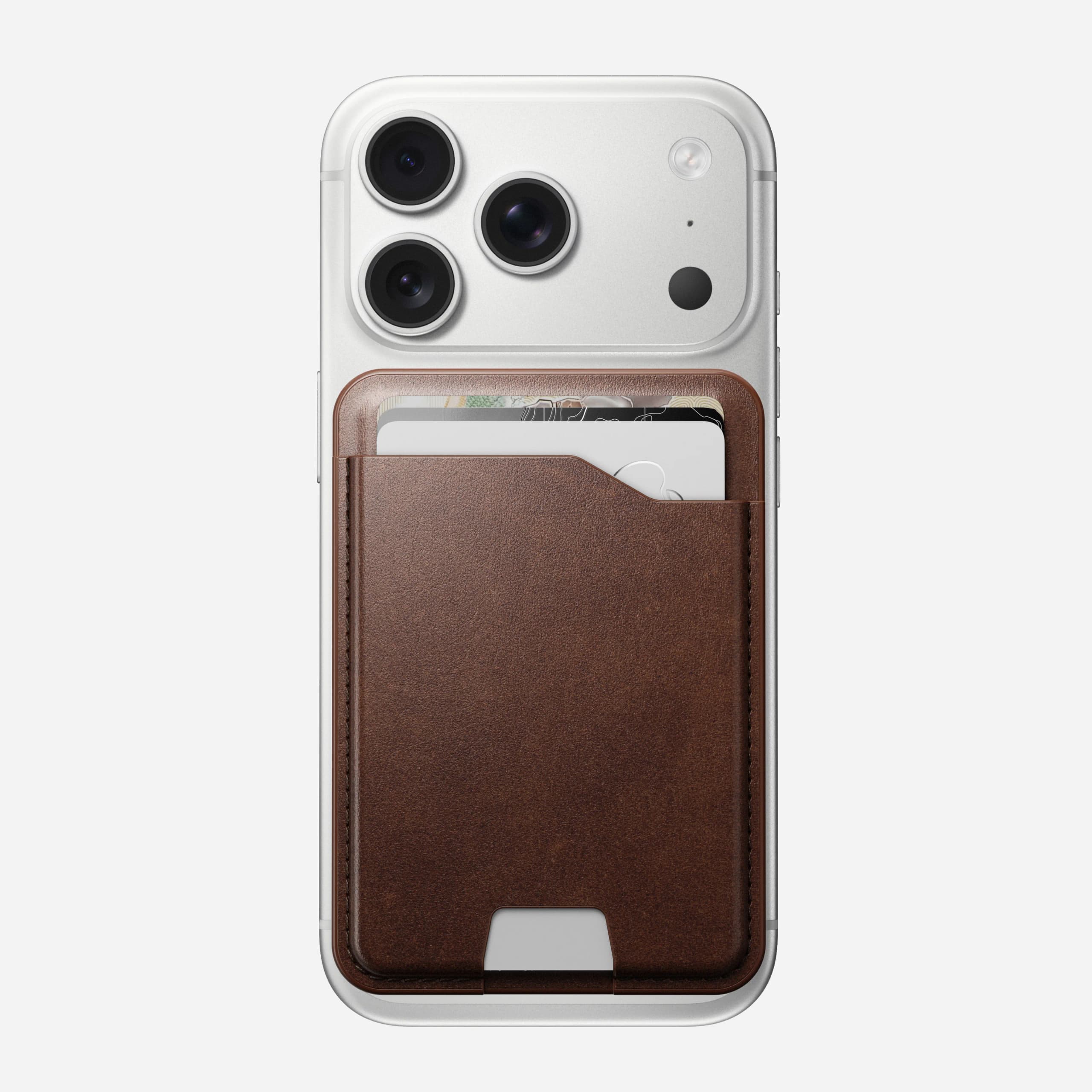 Nomad Leather Mag Wallet