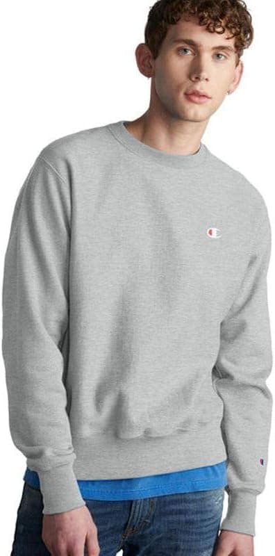Champion Men's Reverse Weave Heavyweight Fleece Crewneck