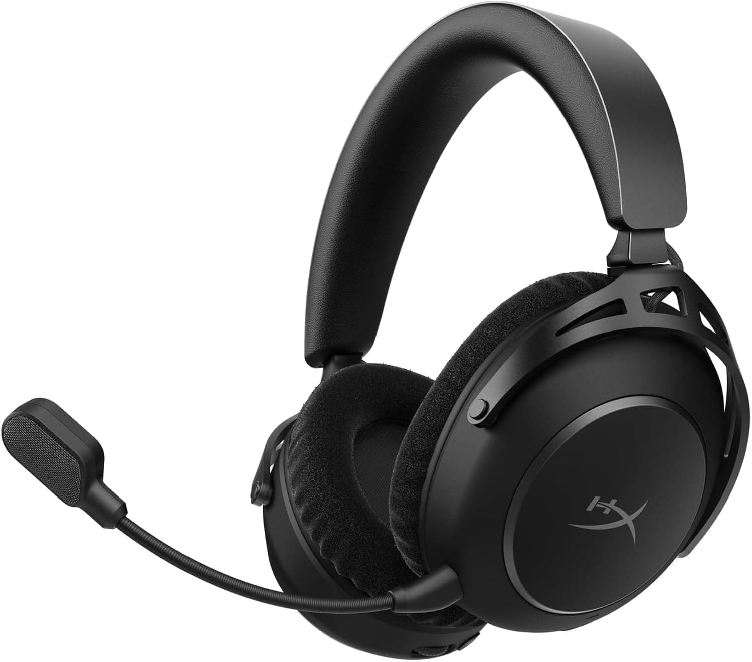 HyperX Cloud Alpha 2 Wireless, 53mm Dual-Chamber Drivers, 250-Hr