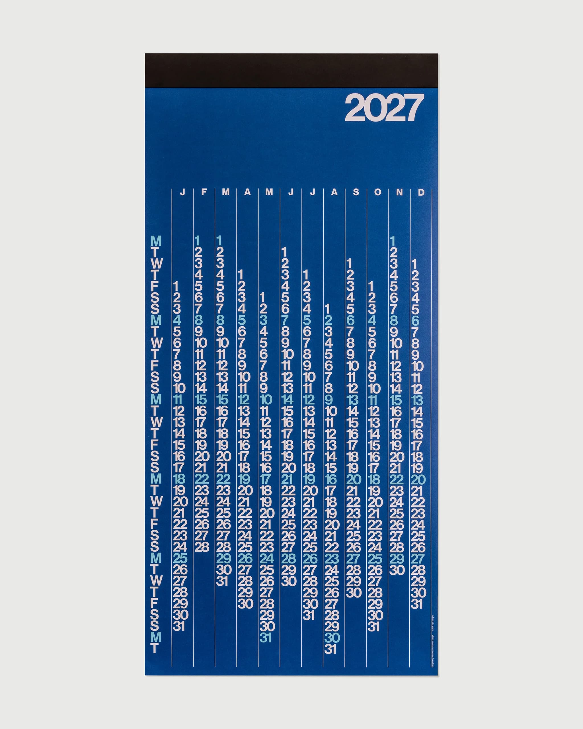 Stendig V Calendar