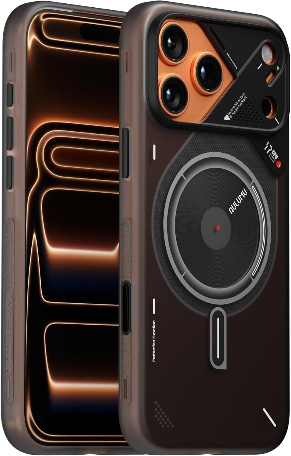 Aulumu A17 Frosted Case