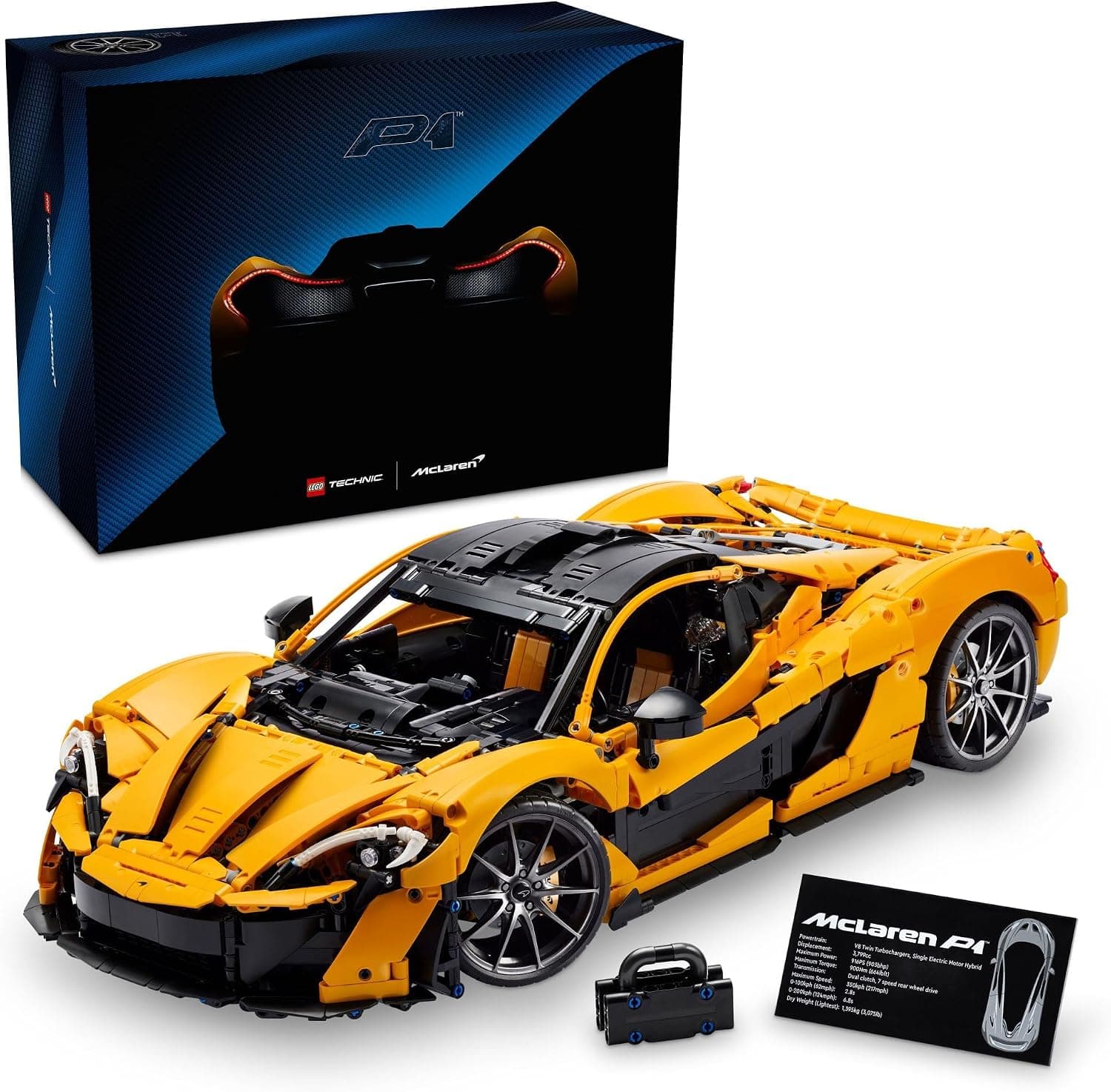 LEGO Technic McLaren P1 Hypercar Building Set