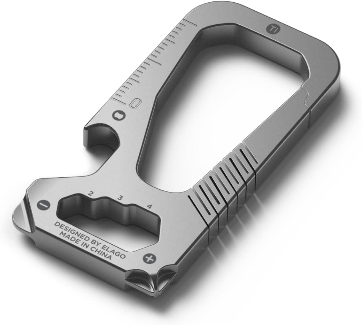 elago EDC Titanium Carabiner