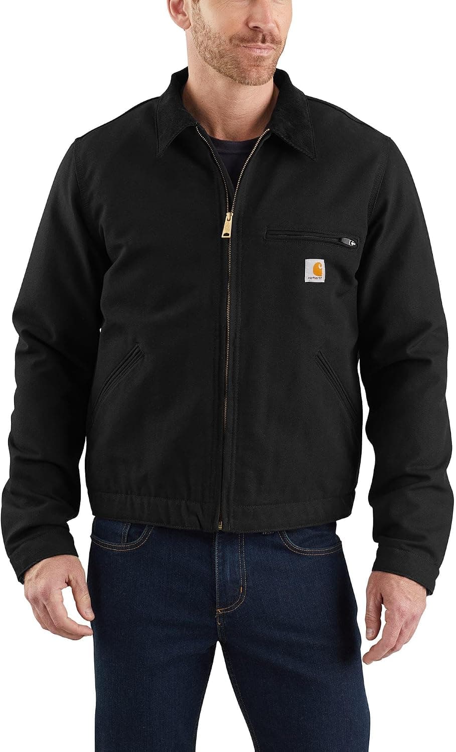 Carhartt Men's Iconic J01 Duck Detroit Jacket