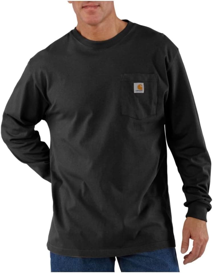 Carhartt Men's Dearborn Loose Long-Sleeve T-Shirt