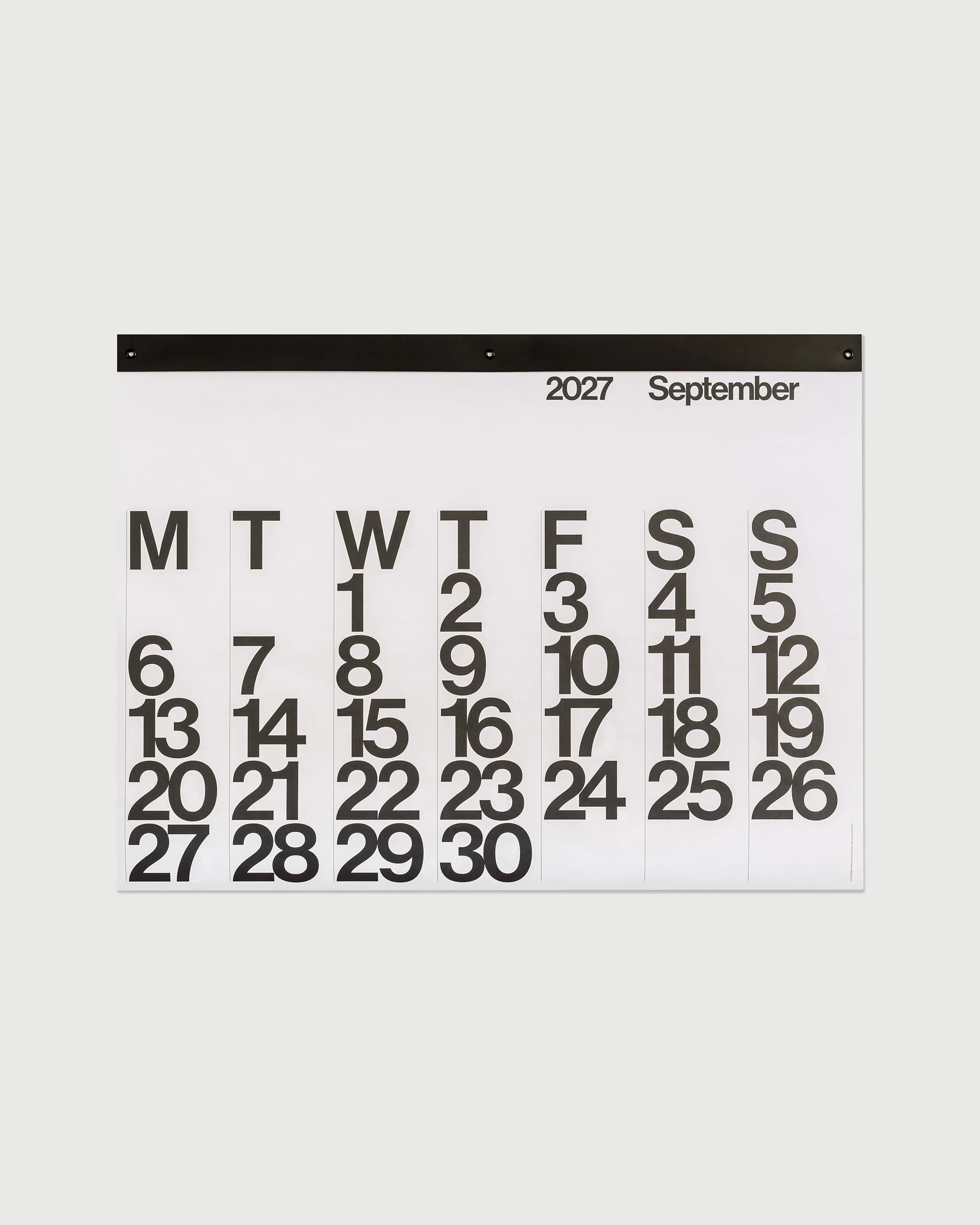 Stendig Calendar
