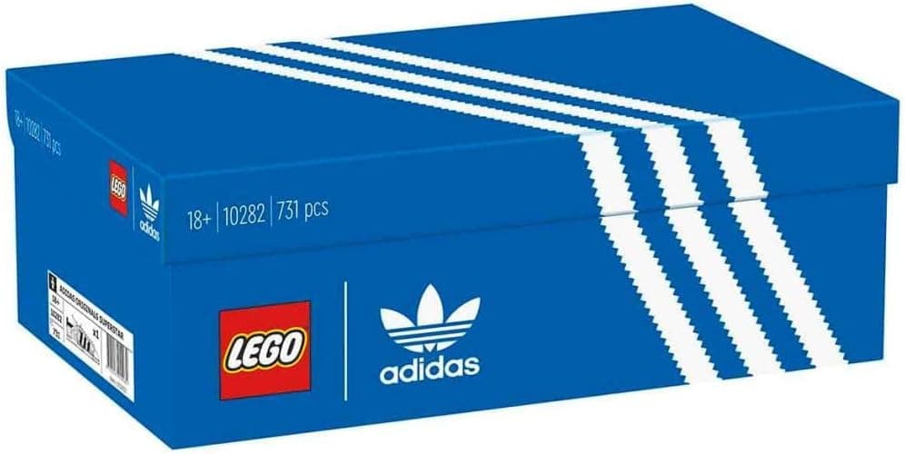 LEGO 10282 Icons Adidas Originals Superstar
