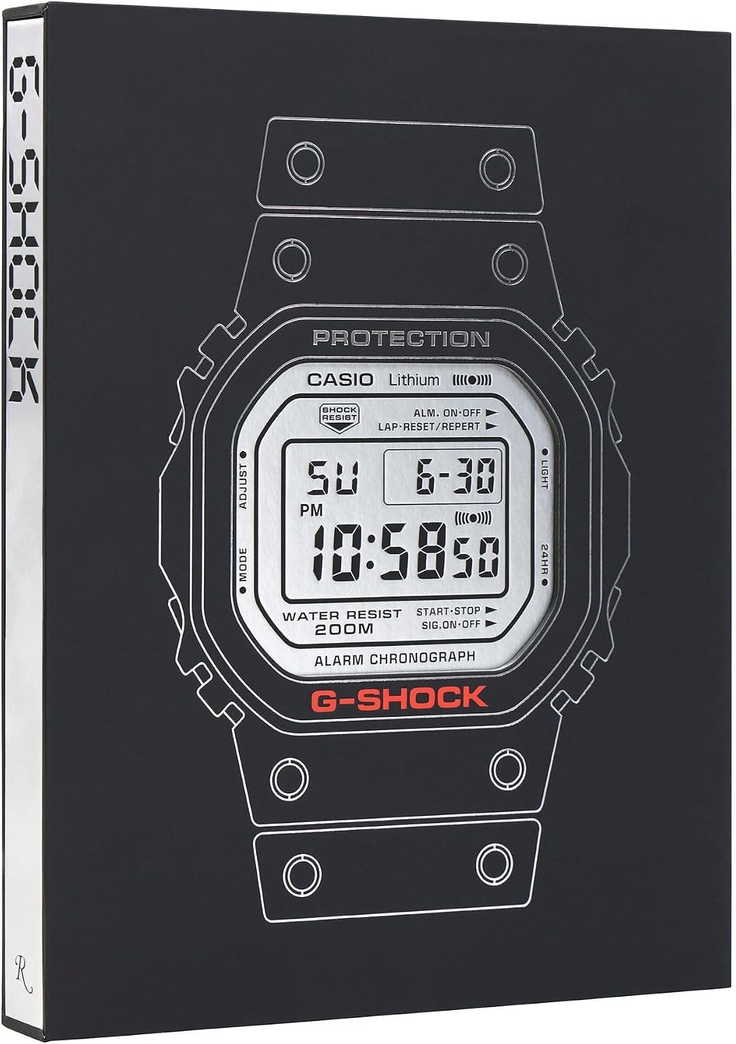 Rizzoli G-Shock 40th Anniversary Book