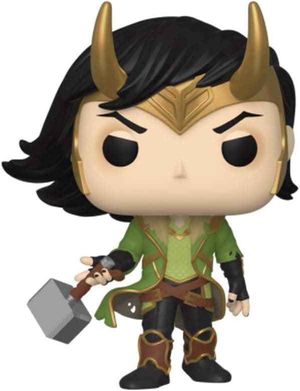 Funko POP! Marvel Loki with Mjolnir #615