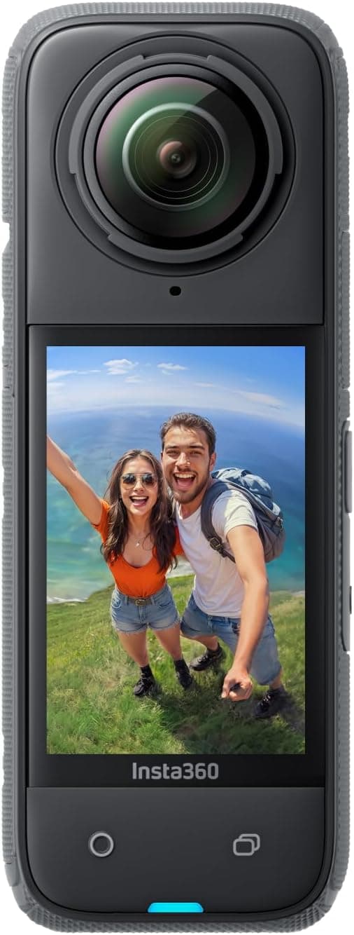 Insta360 X4 8K 360 Camera, Standard Bundle