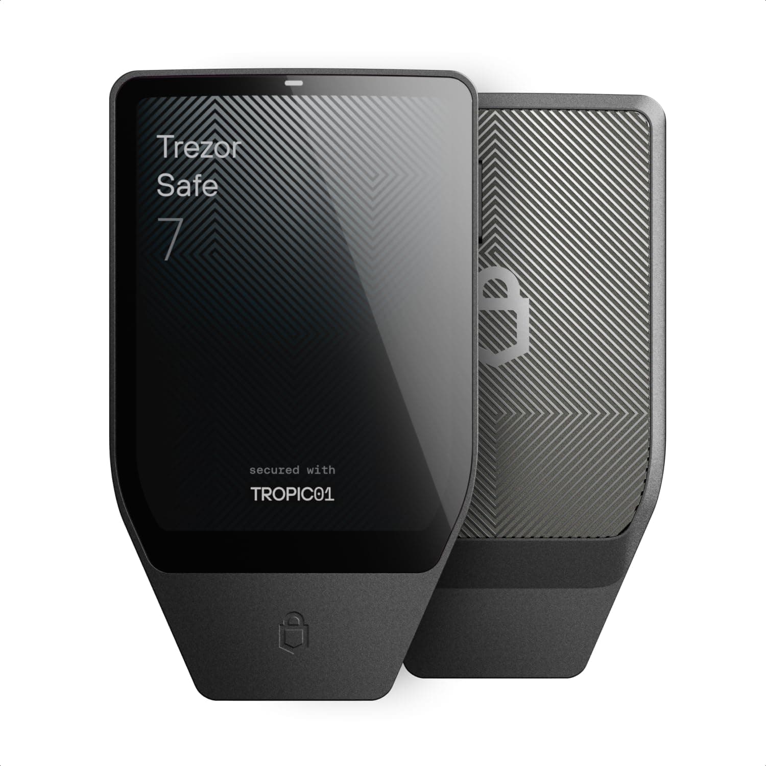 Trezor Safe 7 Hardware Wallet with Bluetooth, Color Touchscreen