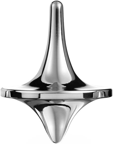 ForeverSpin Stainless Steel Spinning Top