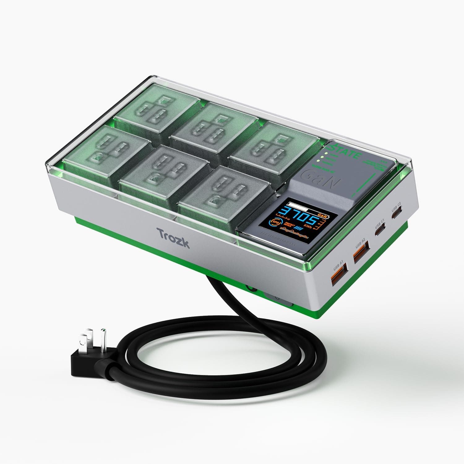 Trozk Punk E-Power GaN Power Strip