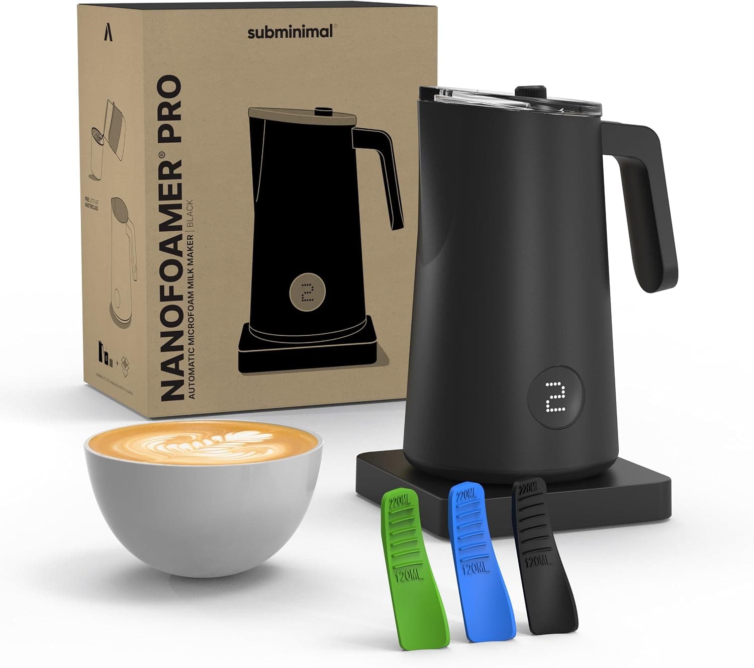 Subminimal Nanofoamer Pro