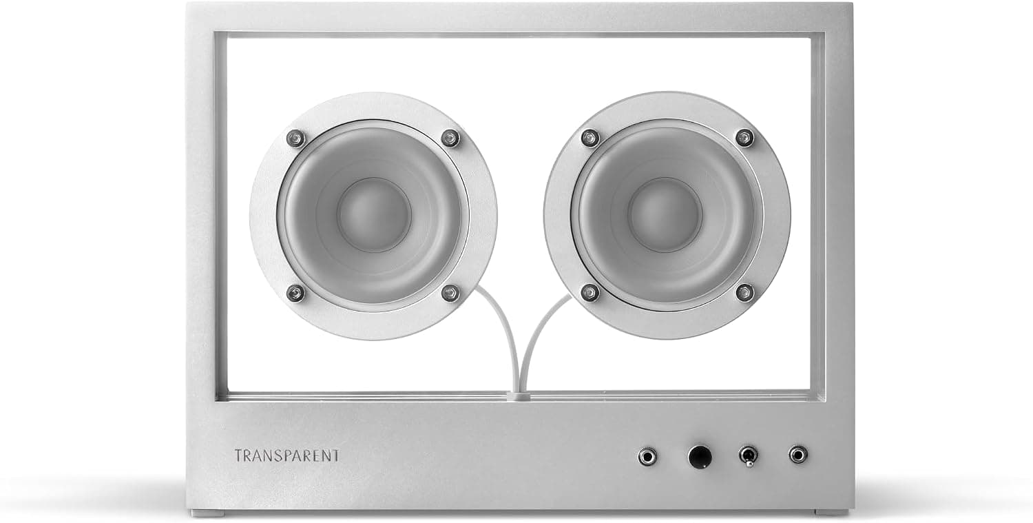 Small Transparent Speaker