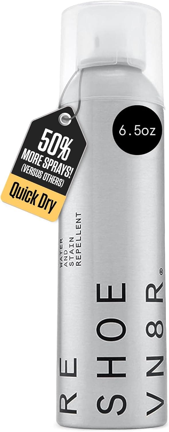 RESHOEVN8R Rain & Stain Shoe Protector Spray, 6.5oz