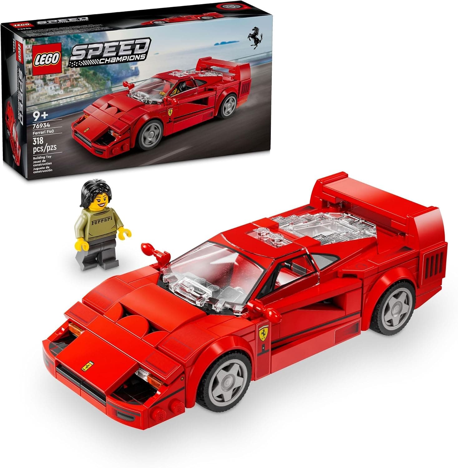 LEGO Ferrari F40 Supercar