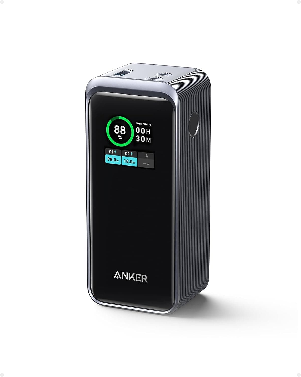 Anker Prime 27,650mAh Power Bank (250W)
