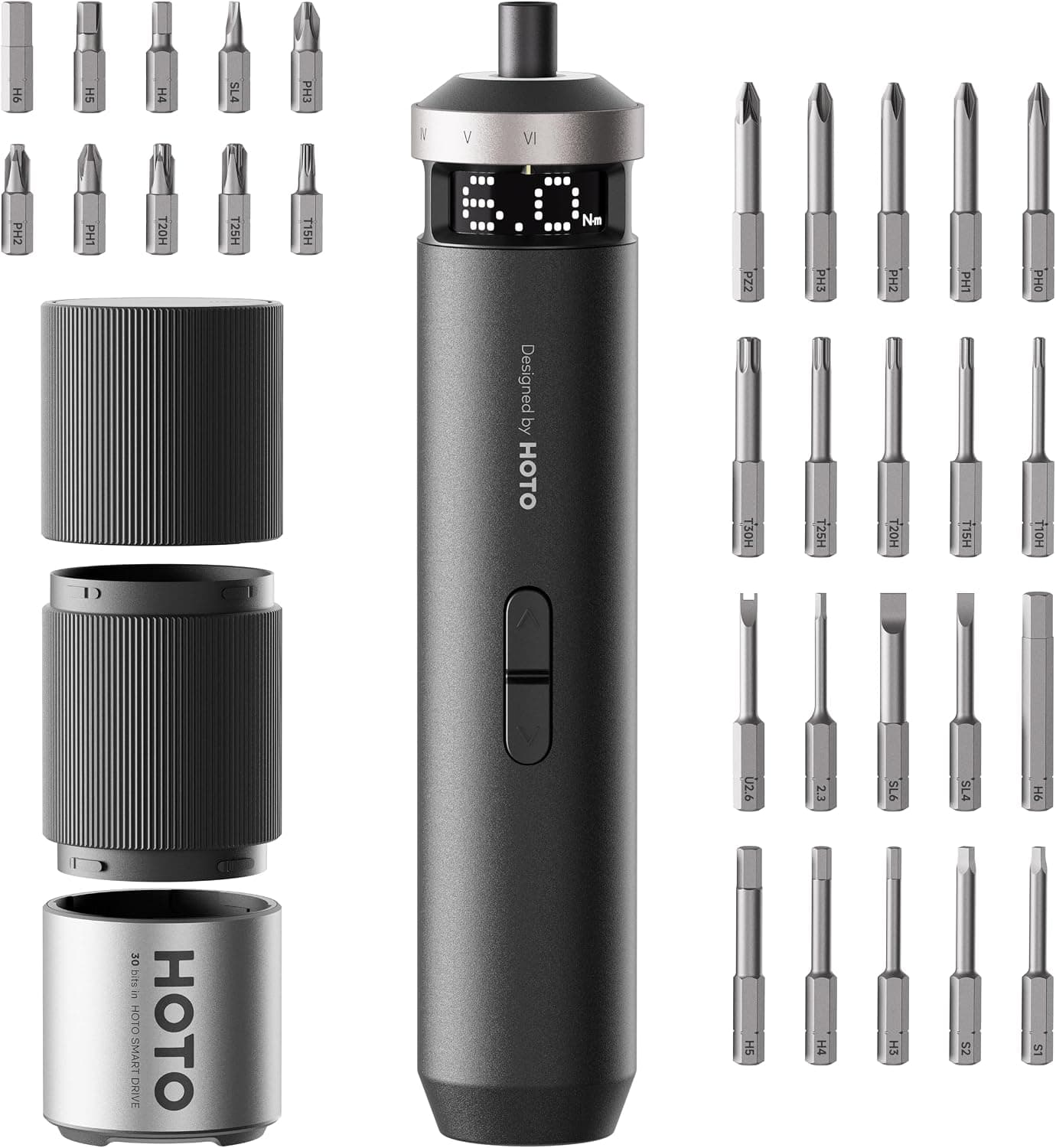 HOTO PixelDrive Cordless Screwdriver