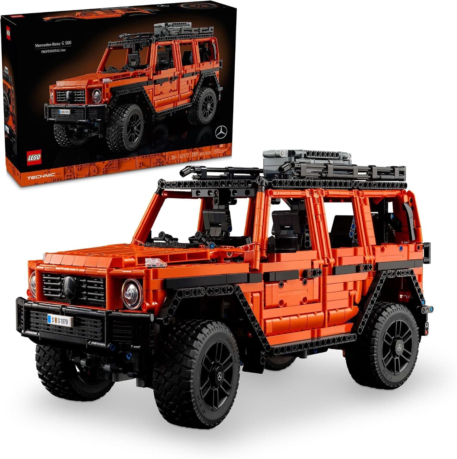 LEGO Technic Mercedes Benz G 500 Professional Line