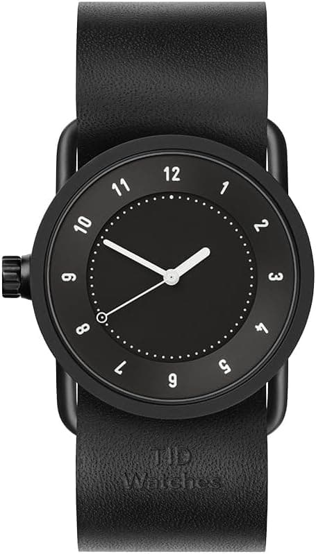 TID Watches No1 Black Watch