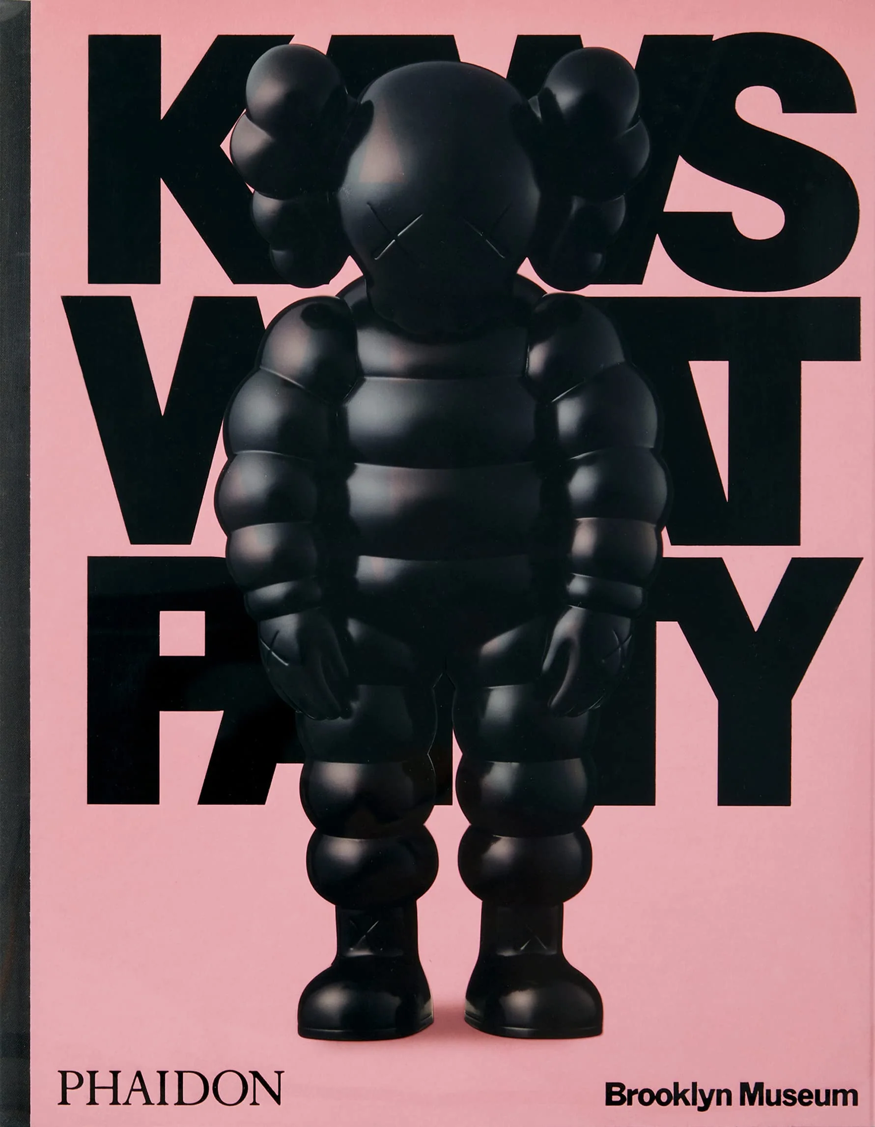 Phaidon KAWS: WHAT PARTY (Black on Pink edition)