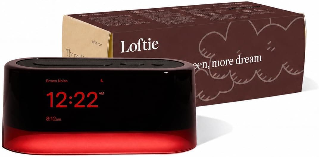 Loftie Clock