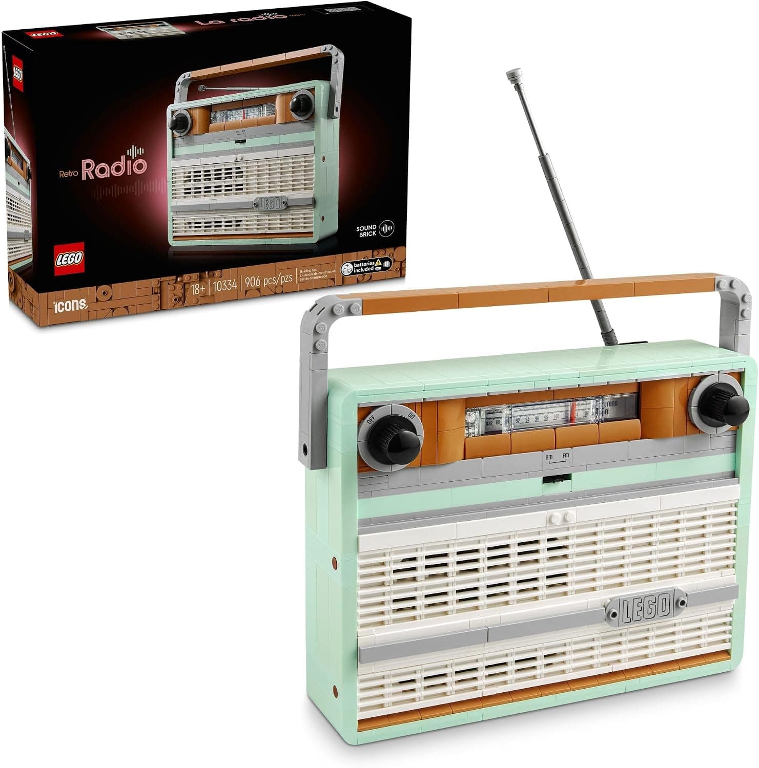 LEGO Retro Radio