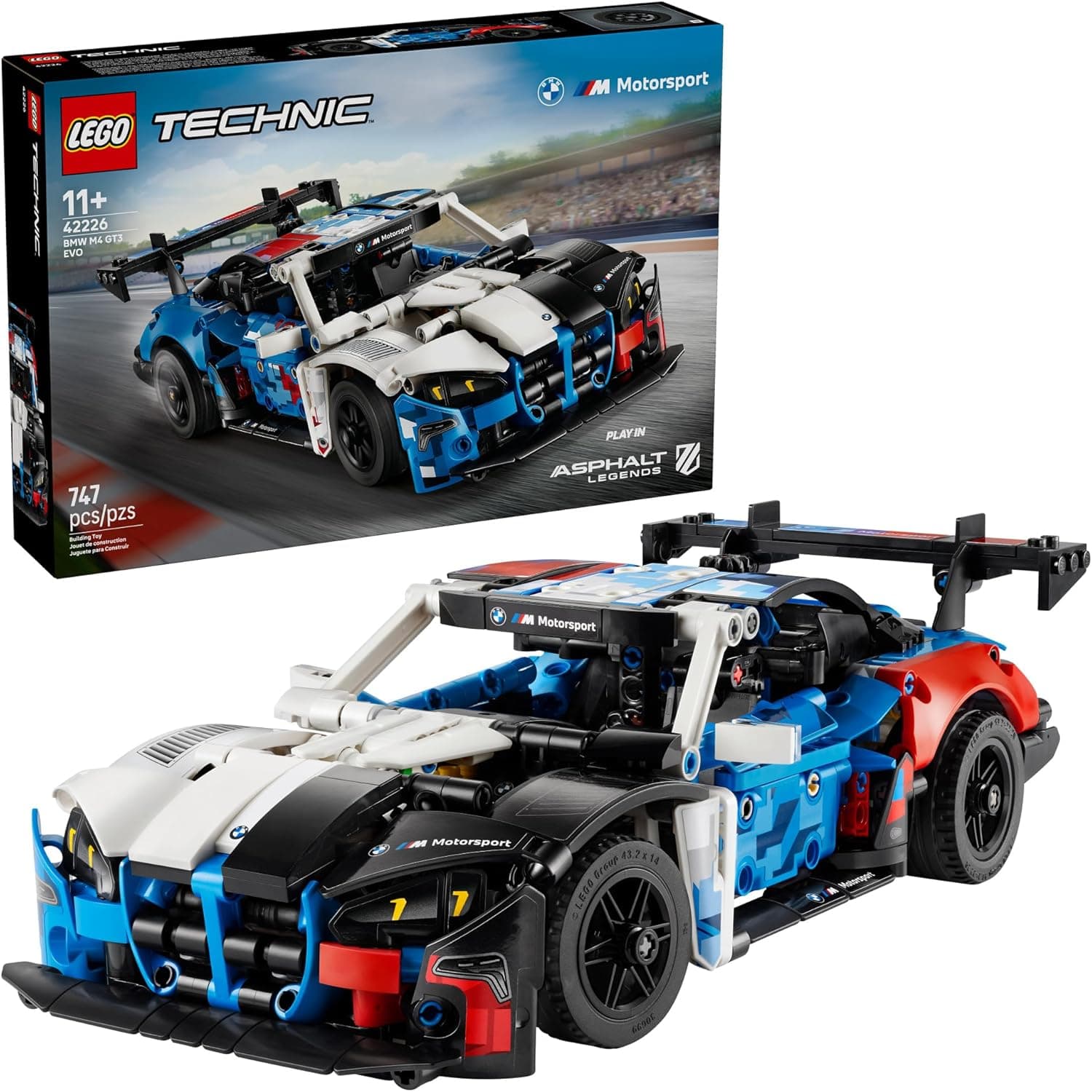 LEGO Technic BMW M4 GT3 EVO Race Car