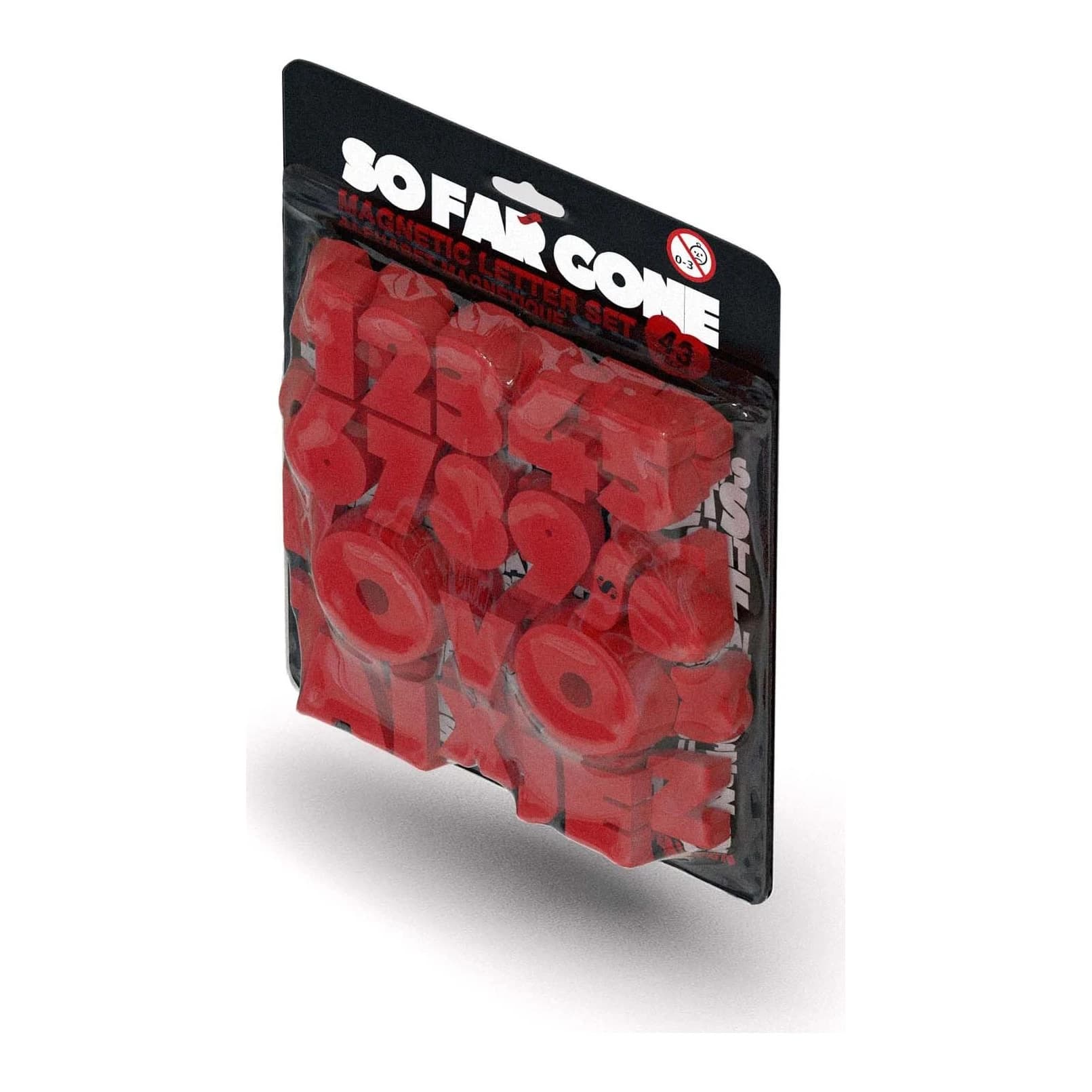 Drake So Far Gone Magnetic Letter Set