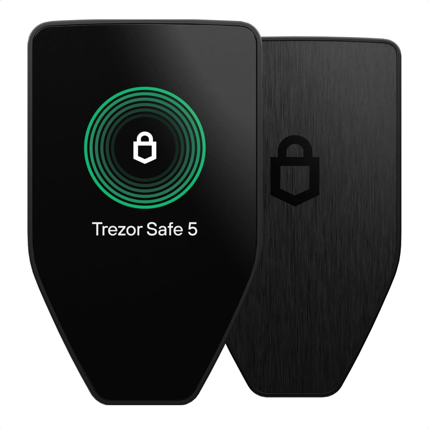 Trezor Safe 5 Hardware Wallet, Color Touchscreen, Haptic Feedback