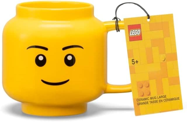 LEGO Large Ceramic Mug