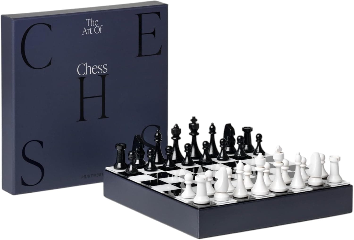 Printworks Art of Chess Set