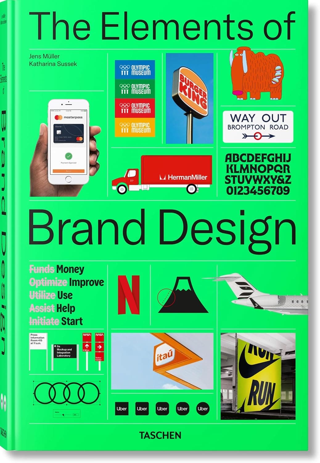 TASCHEN The Elements Of Brand Design