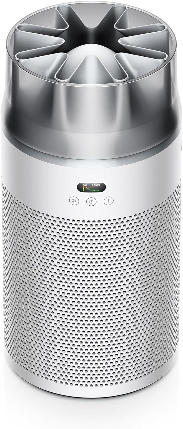 Dyson Hushjet Compact Air Purifier, Whisper-Quiet