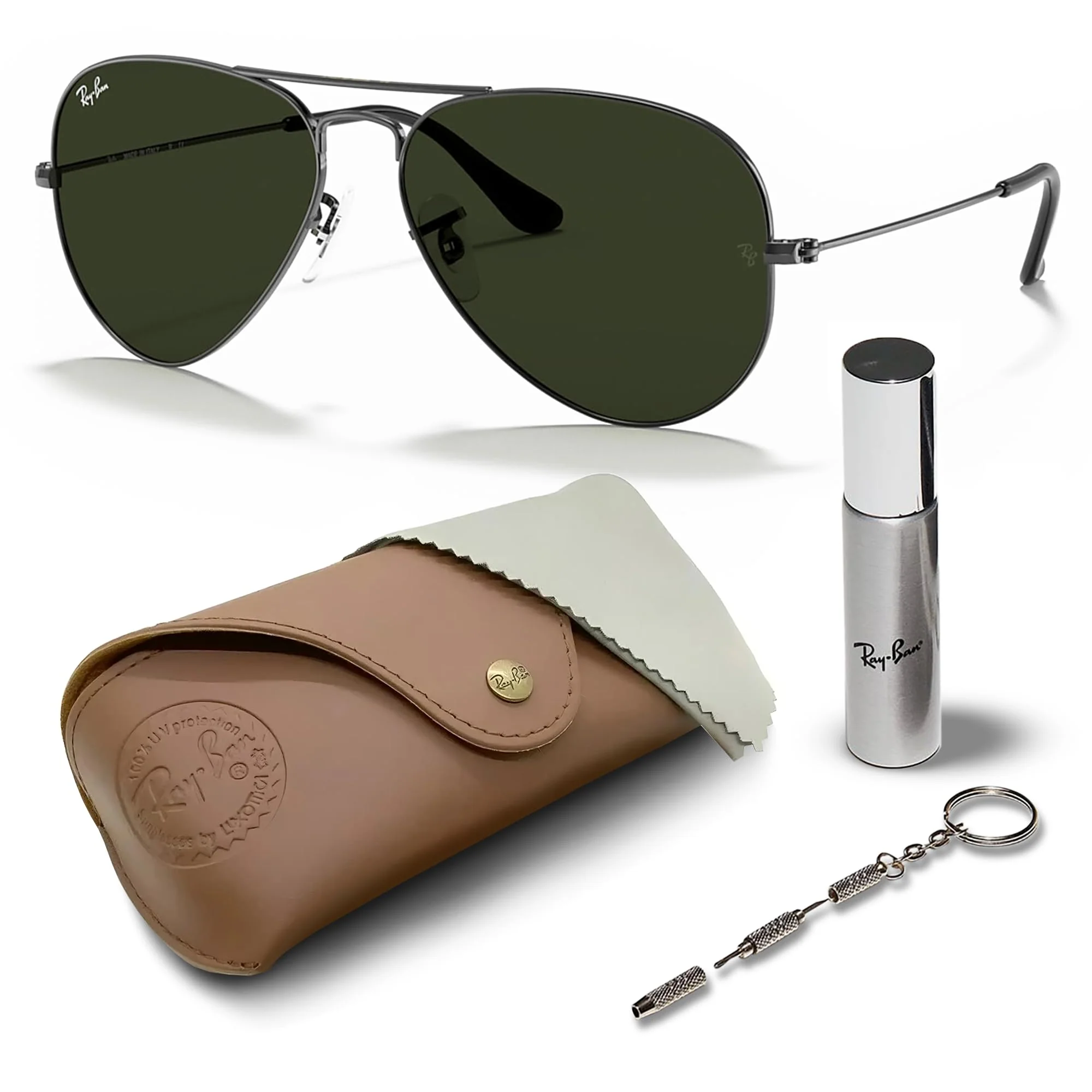 Ray-Ban RB3025 Classic Aviator Sunglasses