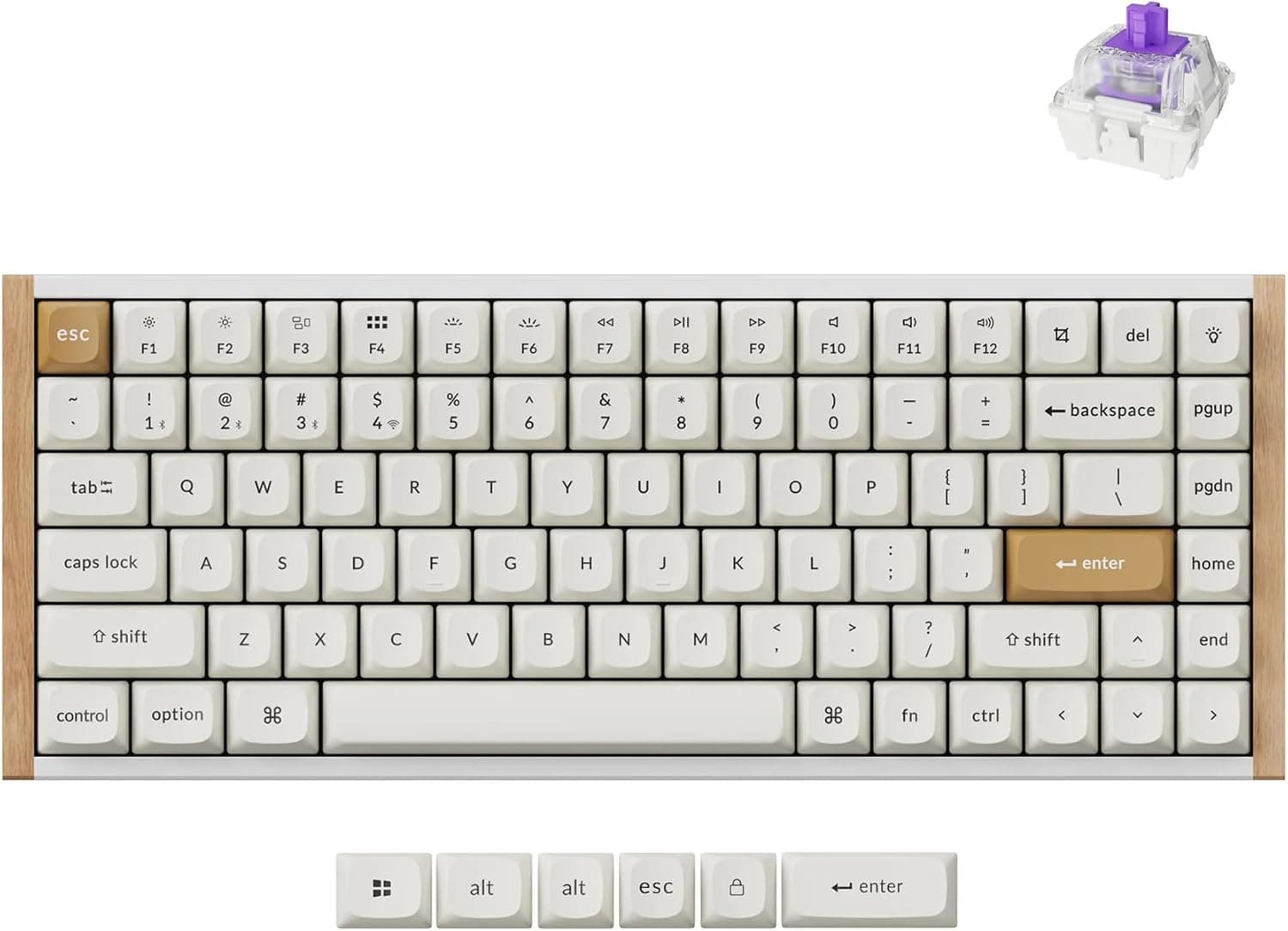 Keychron K2 HE Wireless Magnetic Switch Keyboard