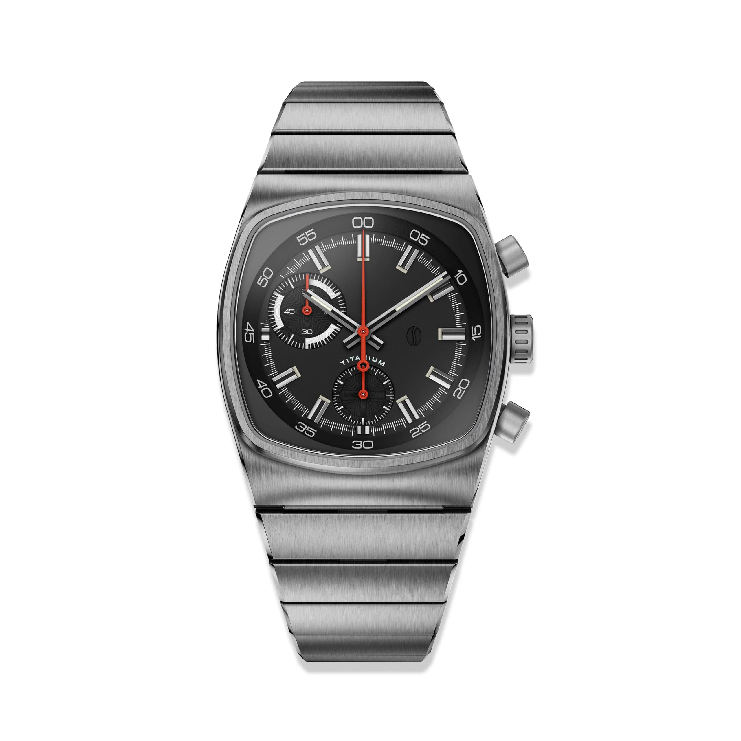 Brew Watches Metric Titanium