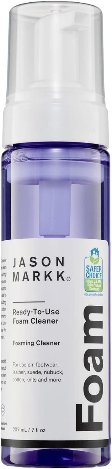 Jason Markk Ready-To-Use Foam, Safe for Leather