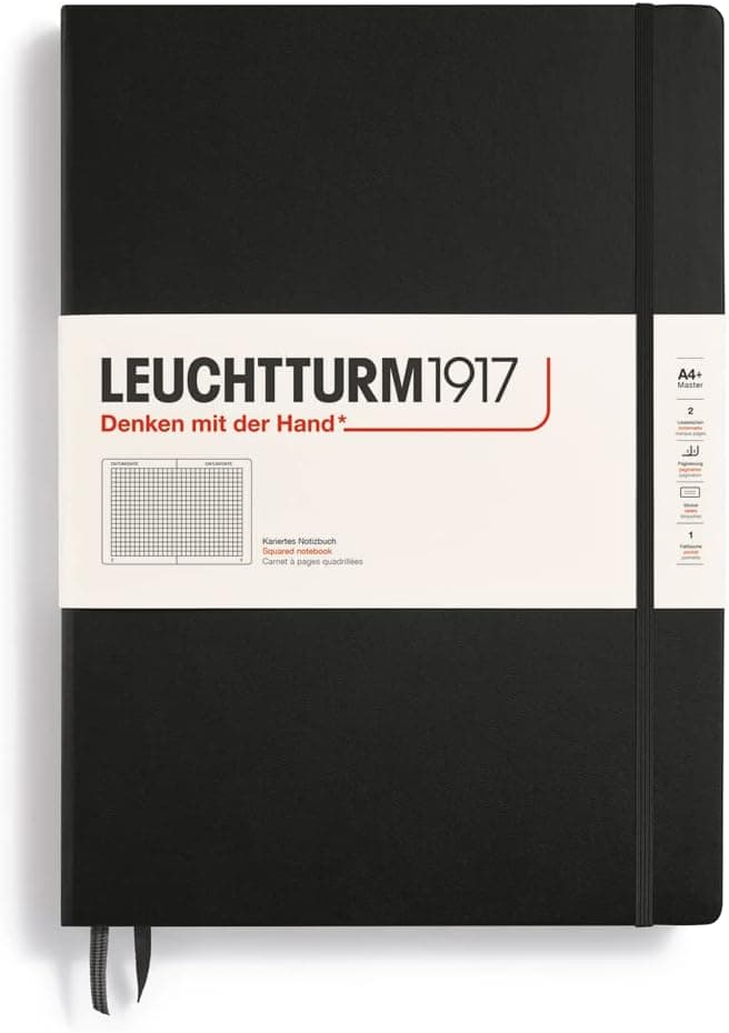Leuchtturm1917 A5 Notebook