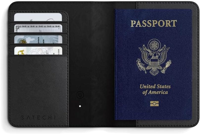 Satechi Vegan-Leather Passport Cover