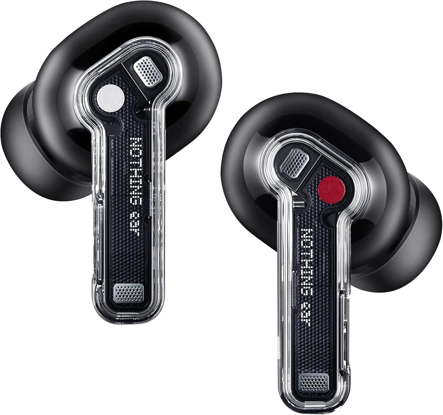 Nothing Ear Wireless Earbuds, 45dB Hybrid Smart ANC, Hi-Res