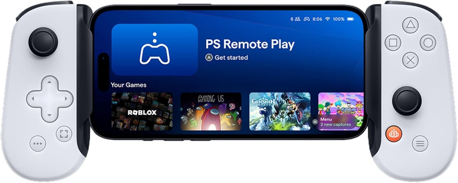 Backbone One Gaming Controller, PlayStation Edition, 2nd Gen