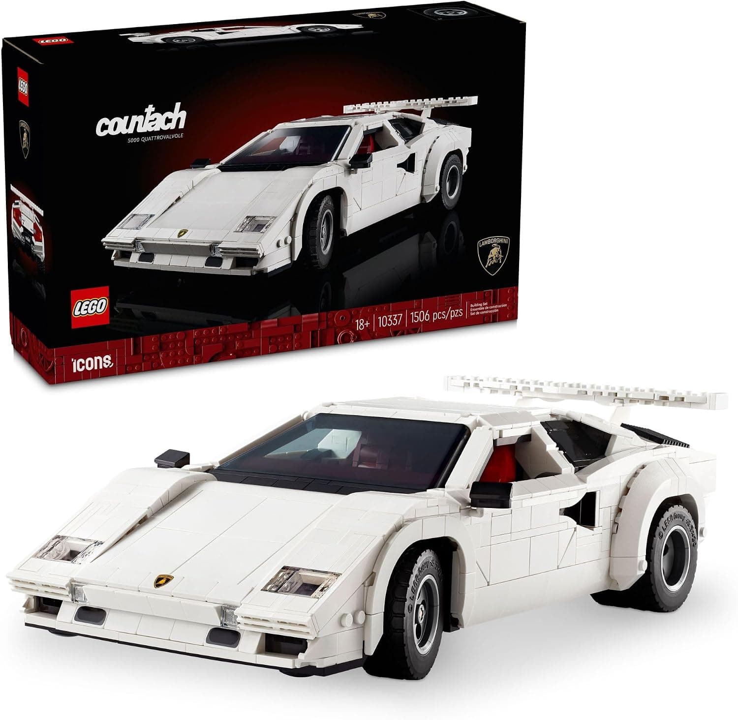 LEGO Lamborghini Countach 5000 Quattrovalvole