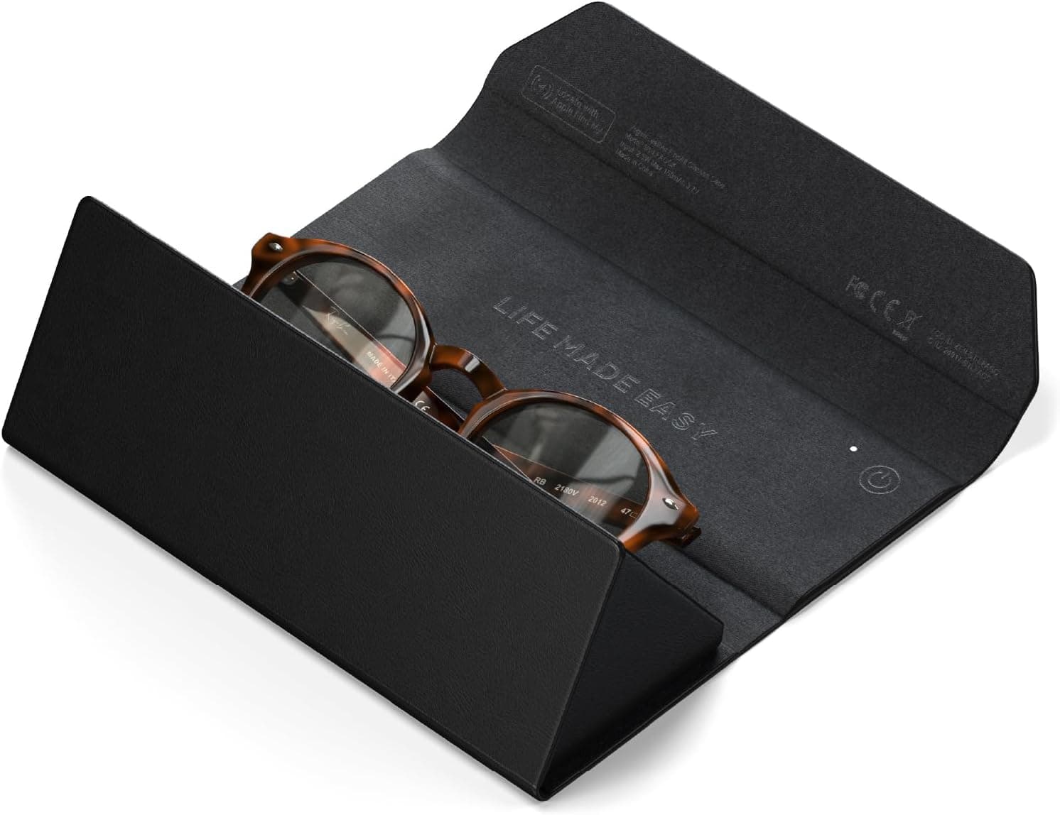 Satechi Vegan-Leather FindAll™ Glasses Case