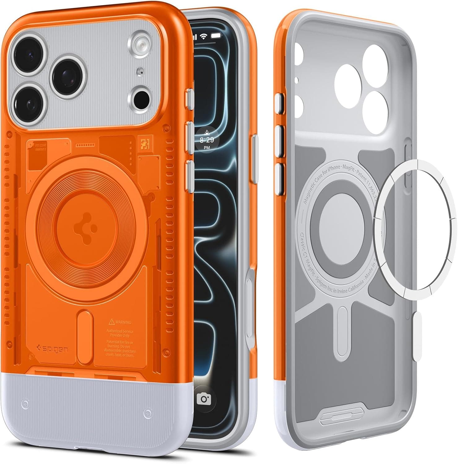 Spigen Classic C1 MagFit Case