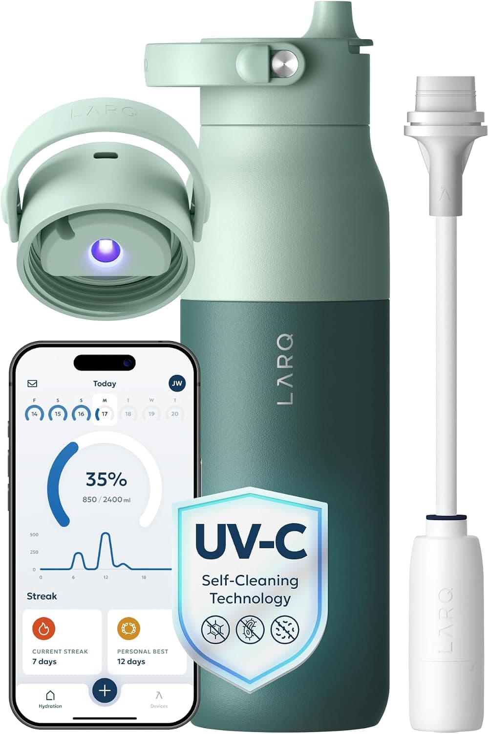 Larq Bottle PureVis 2