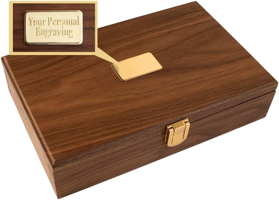 The Alex Cramer Company Club 52 Luxury Domino Set