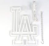 Dodgers Neon Sign